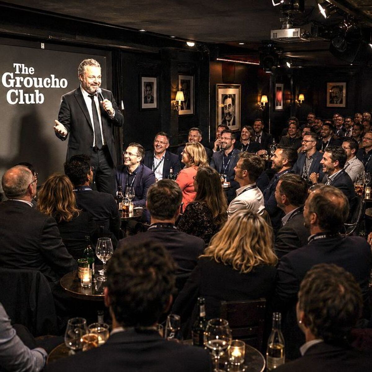 Stand-up comedy at The Groucho Club