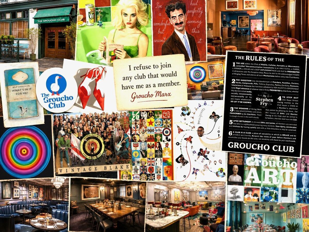 The Groucho Club, Soho