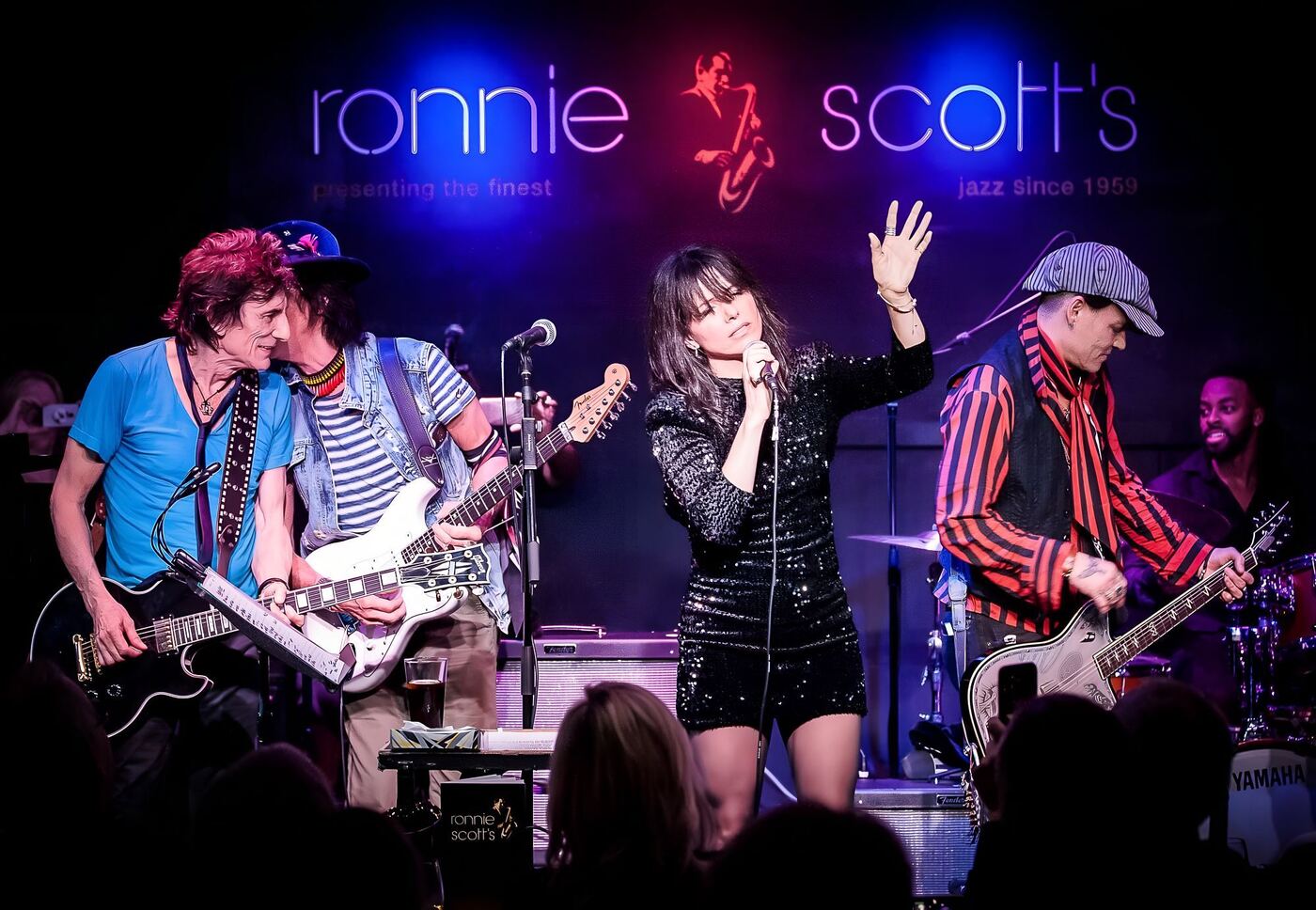 Live band at Ronnie Scott's